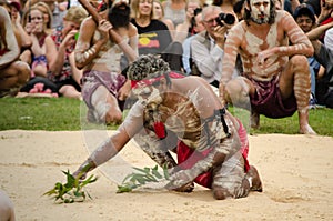 An ancient custom among Indigenous Australians `WugulOra` ceremony meaning Ã¢â¬ËOne MobÃ¢â¬â¢